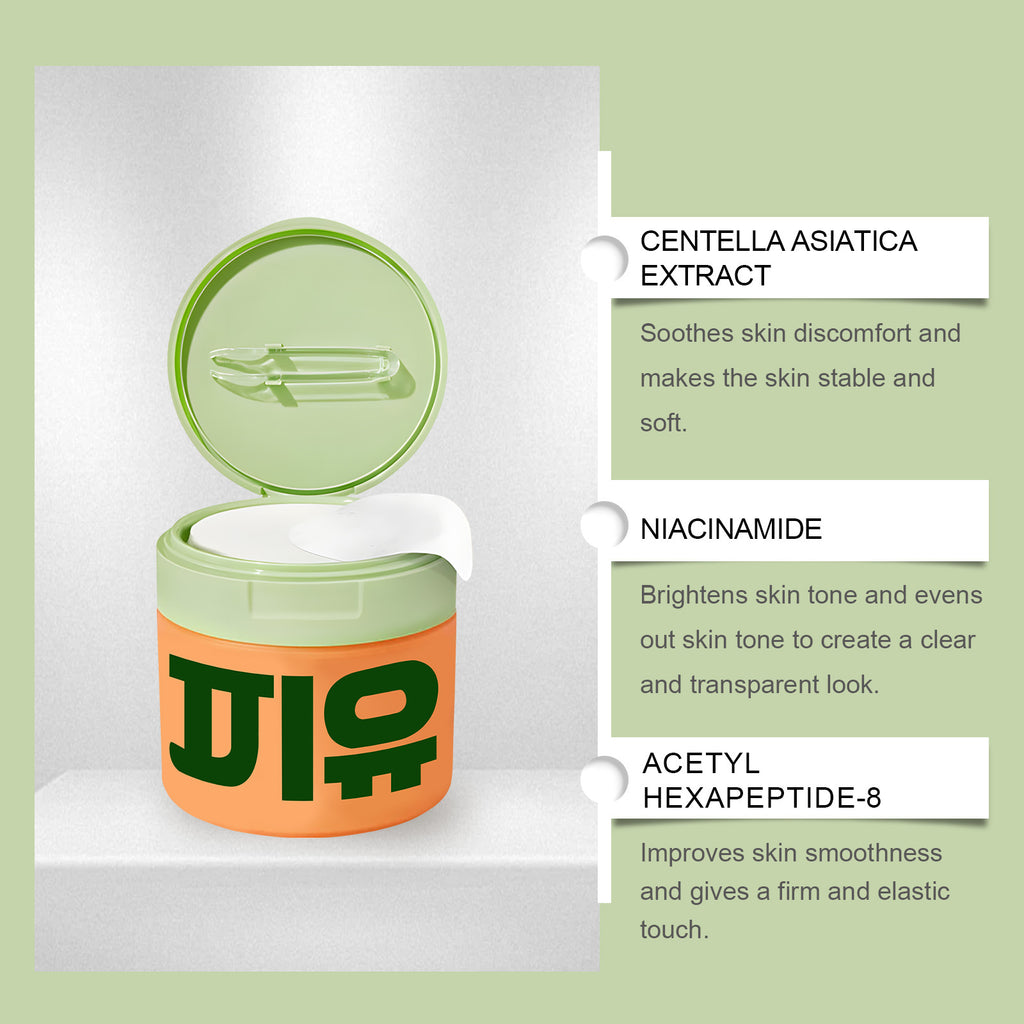 Centella Asiatica Moisturizing Cotton Sheet, Gentle And Even Skin Care, Hydrating, Firming, Facial Skin, Soft And Daily Skin Care