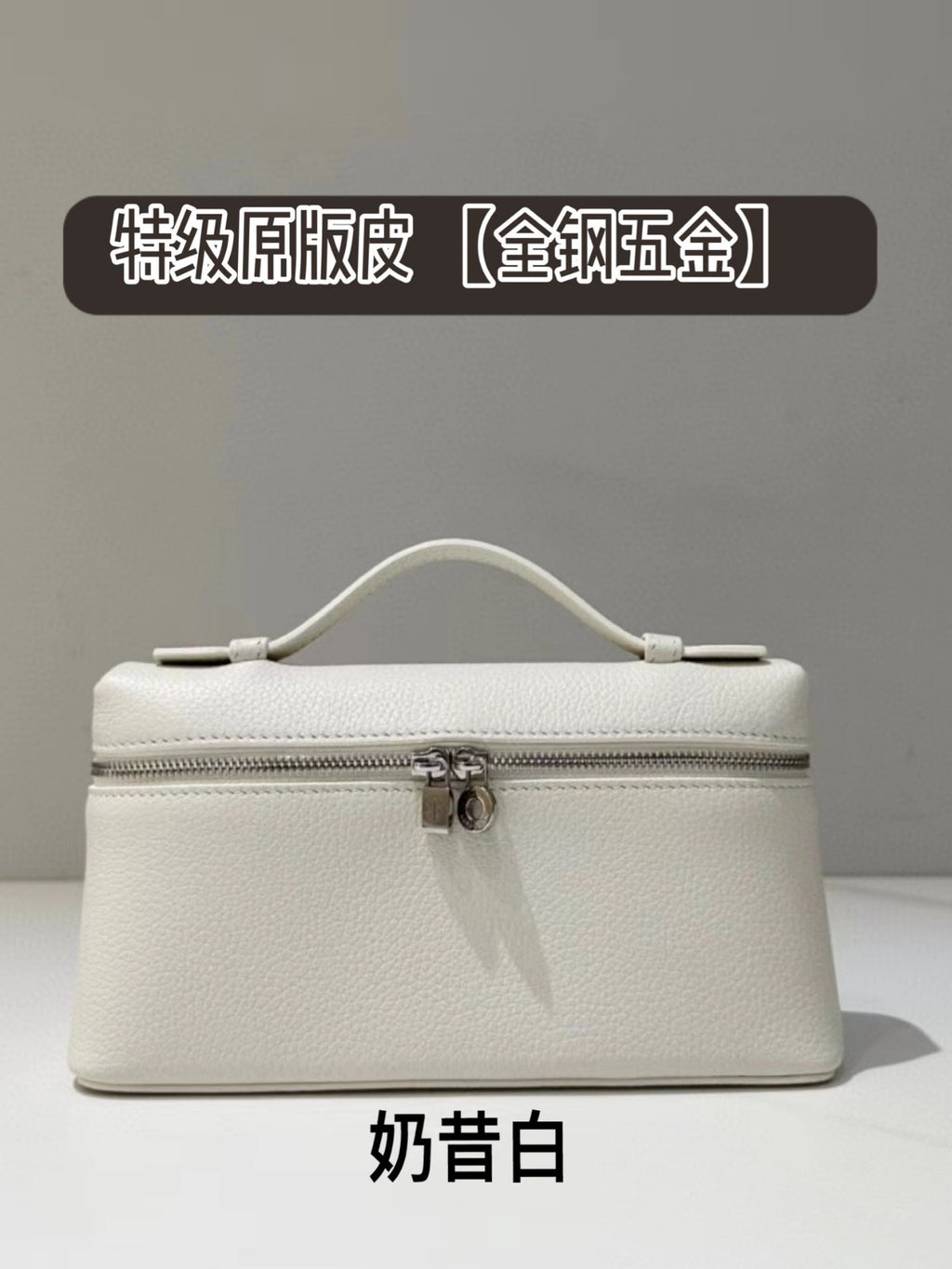 Genuine Leather Box Bag, Single-shoulder Handbag For Women